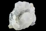 Quartz, Calcite, Pyrite and Fluorite Association - Fluorescent #92257-1